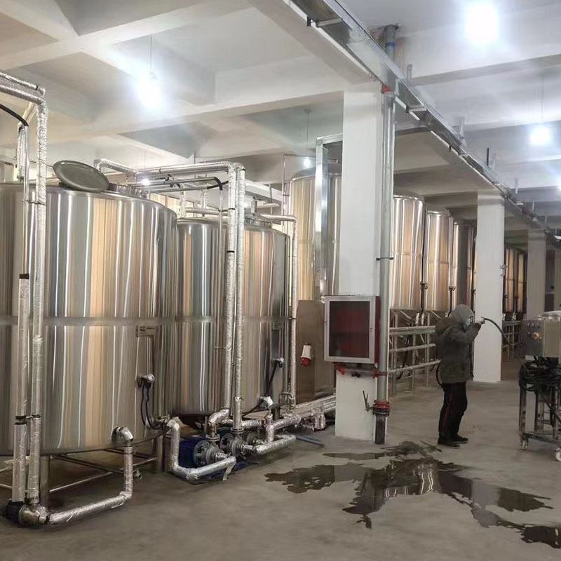 灵山精酿啤酒设备