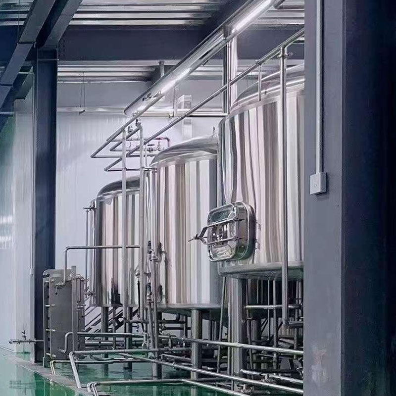 灵山精酿啤酒设备